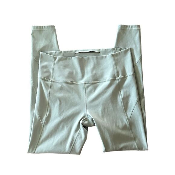 Antonio Melani Green High Waist Ankle Athletic Workout Yoga Pant Leggings - Picture 4 of 5